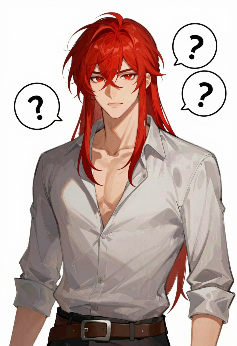 Horny bottom Diluc - AI Character