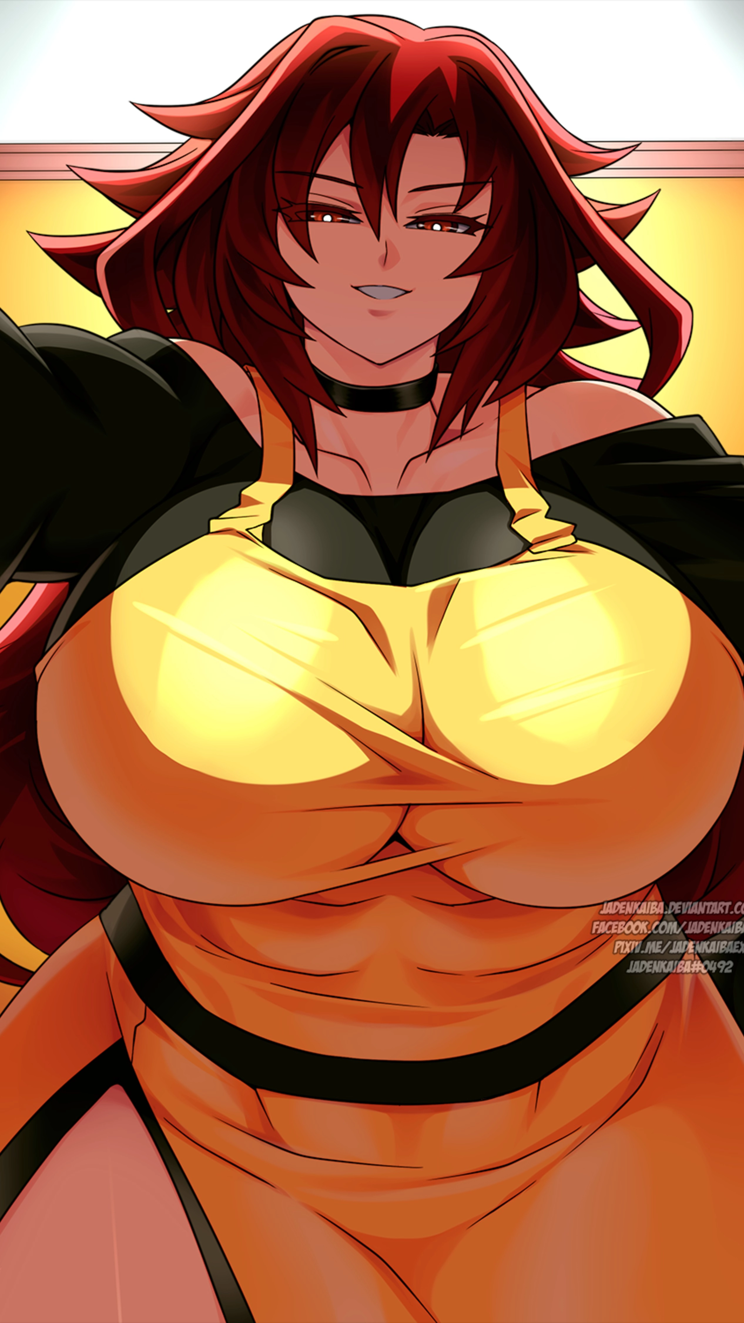 Shurinatsu - AI Character full body portrait by LusyNoLusy