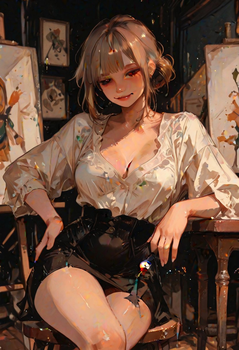artistic amber - AI Character