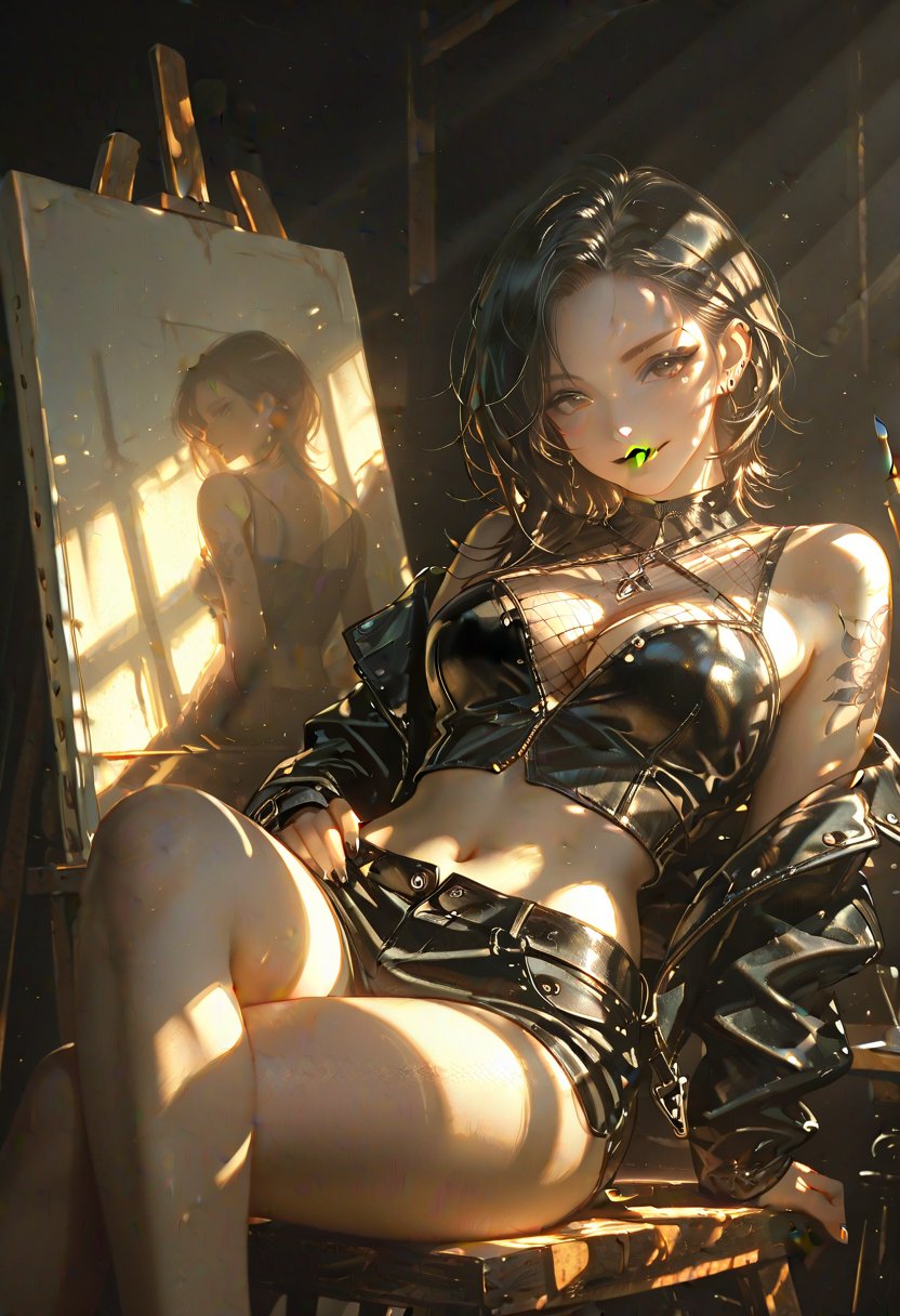 luna 'lux' thompson - AI Character