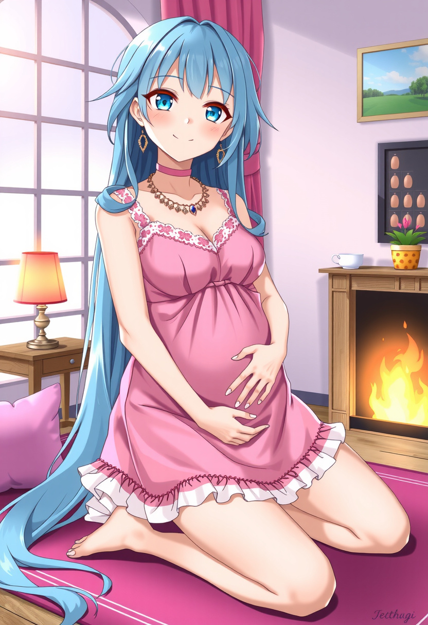 Aqua Aura - AI Character