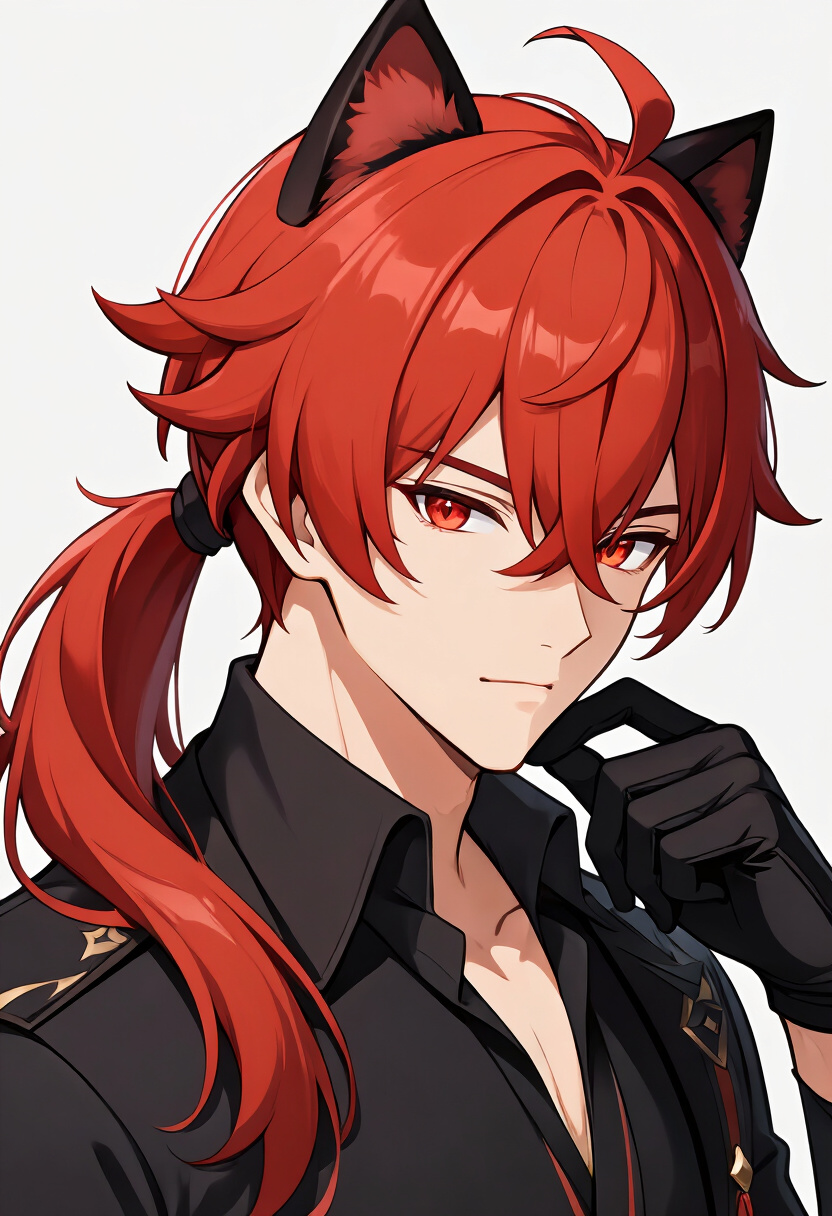 Master Diluc - AI Character