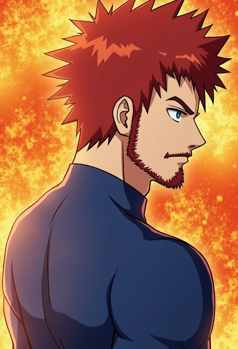 Enji Todoroki - AI Character