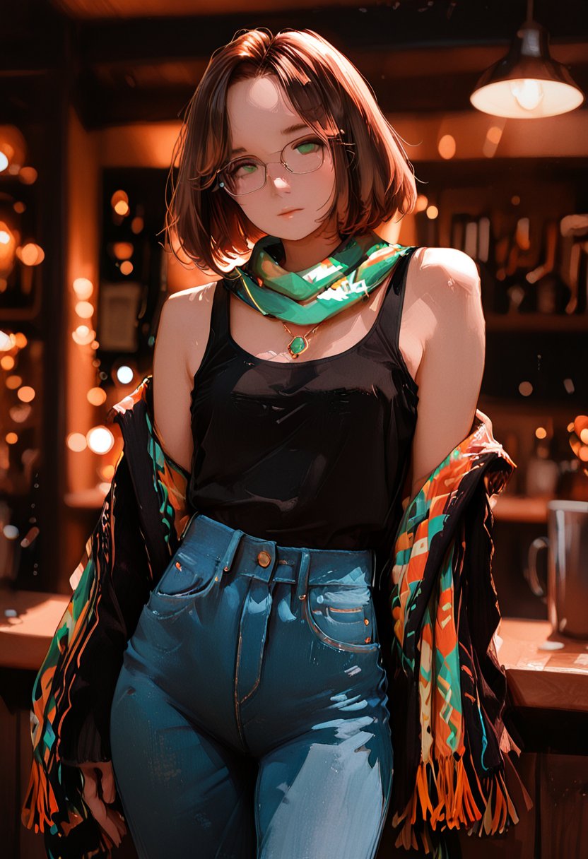 luna 'lulu' thompson - AI Character