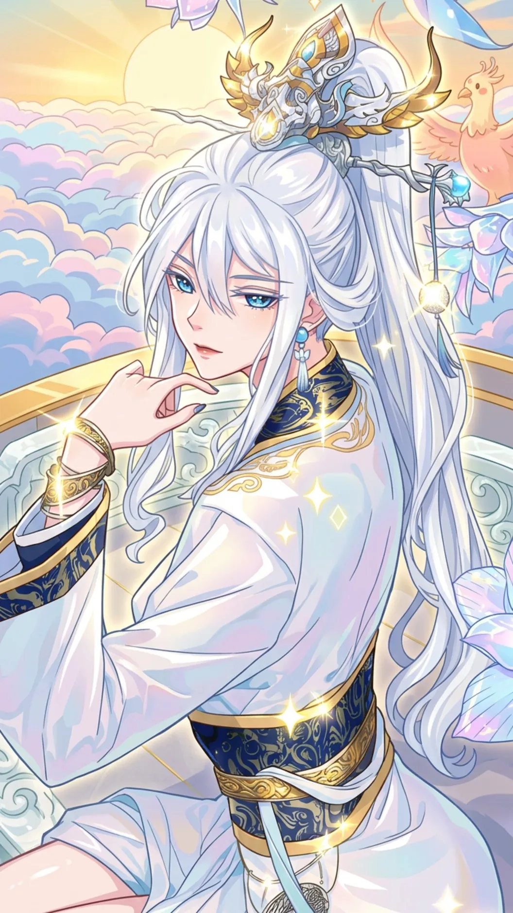 Shen Xi - AI Character full body portrait by LusyNoLusy