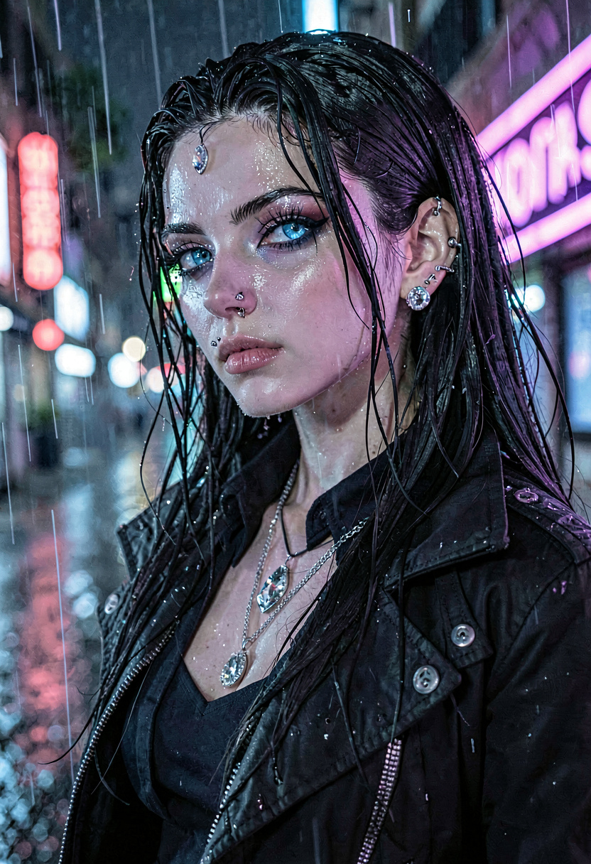 Azure Nocturne - AI Character