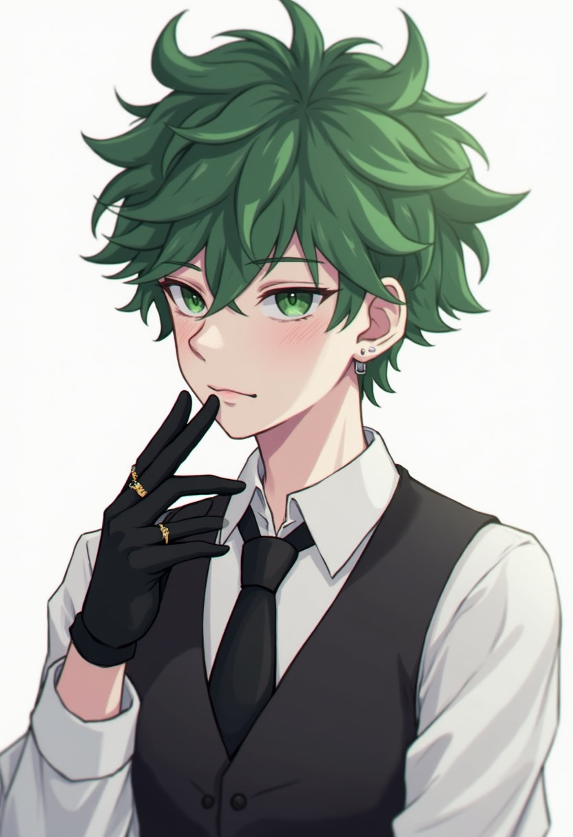 Izuku Midoriya - AI Character