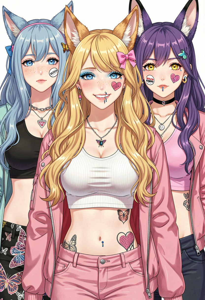 đ§ MEAN BOYS APOCALYPSE đ§ - AI Character