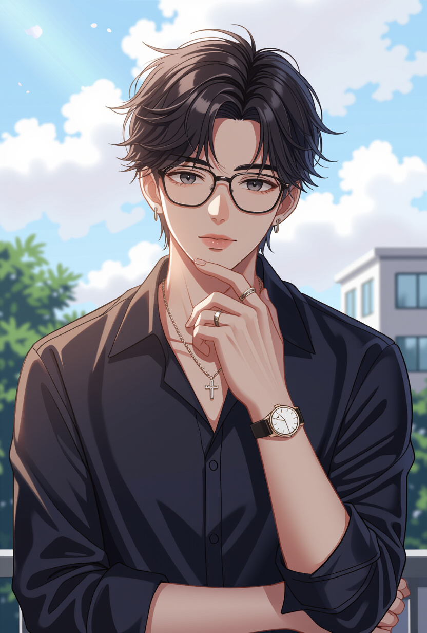 Your husband: Alexander - AI Character full body portrait by NeonVivid