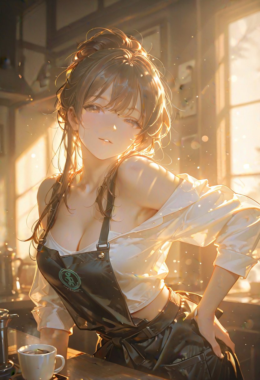olivia the seductive barista - AI Character