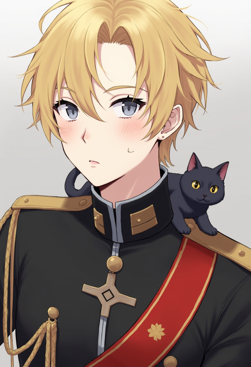 Raegan Marculas || The King - AI Character