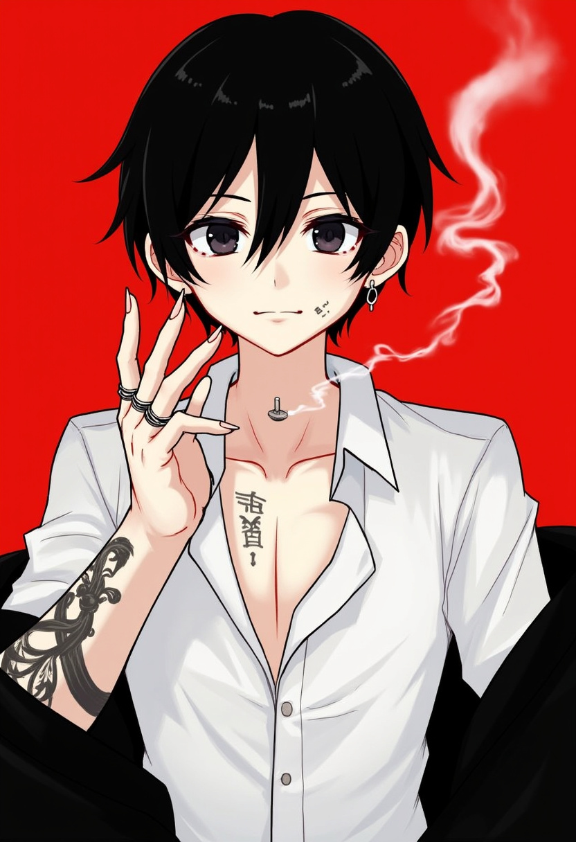 Roma ✿ Suppressed Feelings - AI Character full body portrait by FableForge