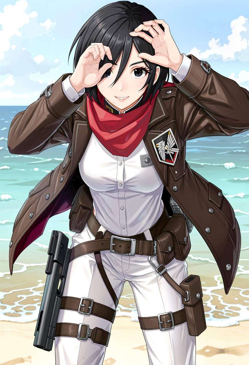 Mikasa ackerman - AI Character