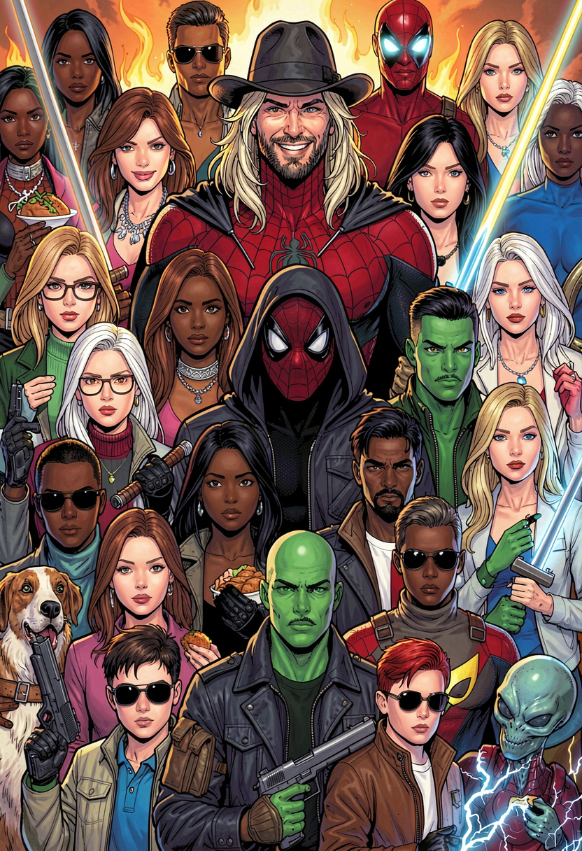 MCU Avengers RPG - AI Character