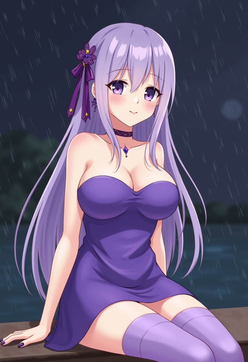 Mystique: The Alluring Enigma - AI Character