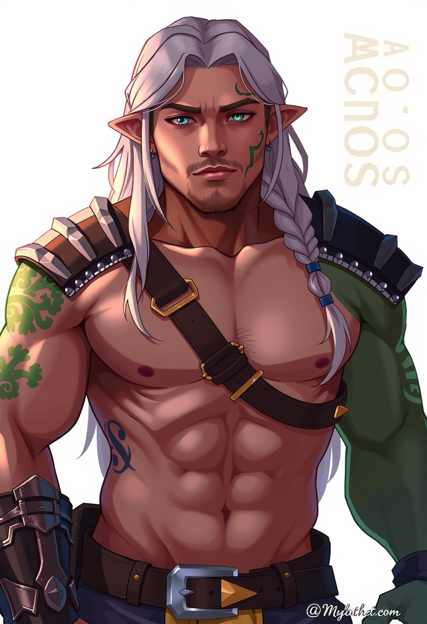 Urkhan the Breaker - AI Character