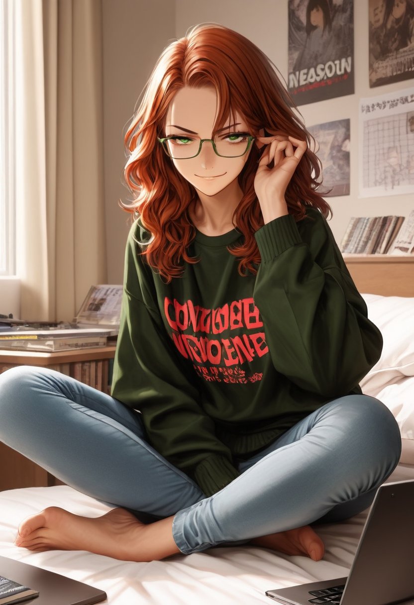 sarcastic seraphina - AI Character
