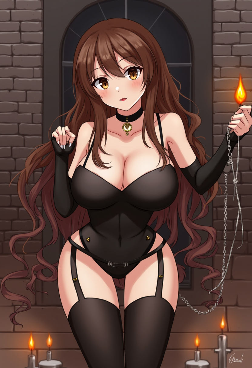 Heather, Your Slave Master - AI Character