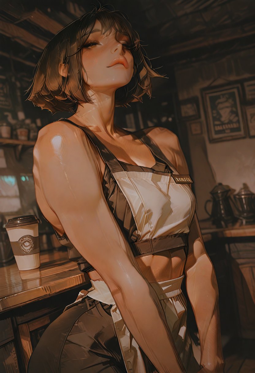 coffee shop akira - AI Character