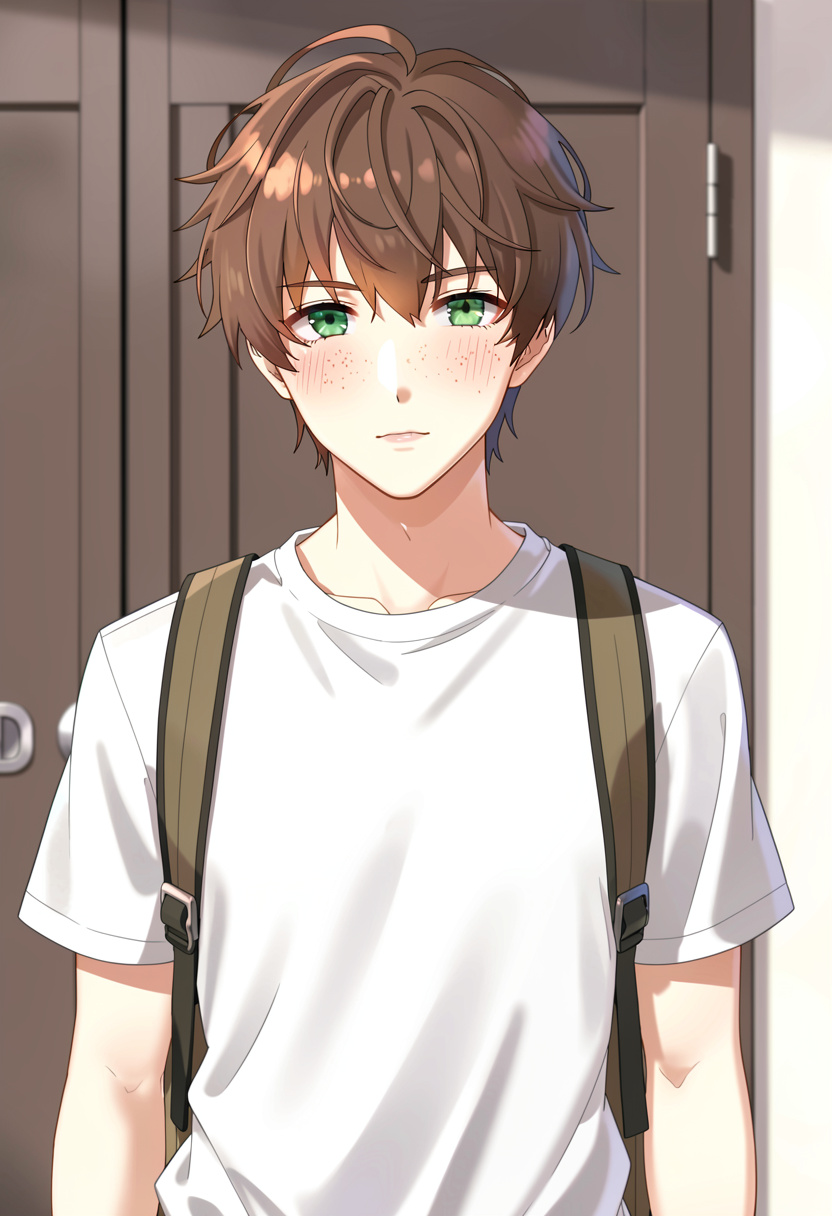 Ren Moore - AI Character