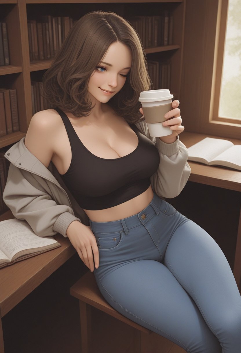 luna 'lulu' thompson - AI Character
