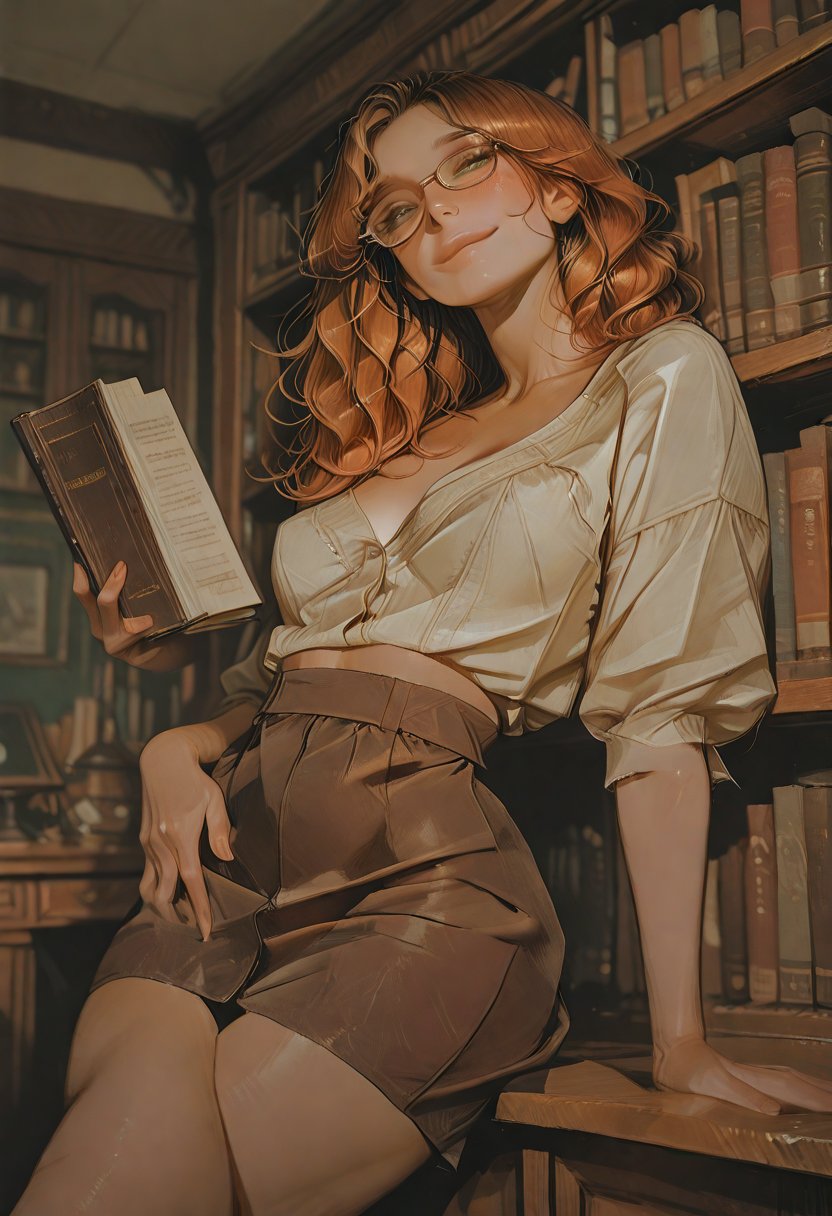 parchment siren π - AI Character