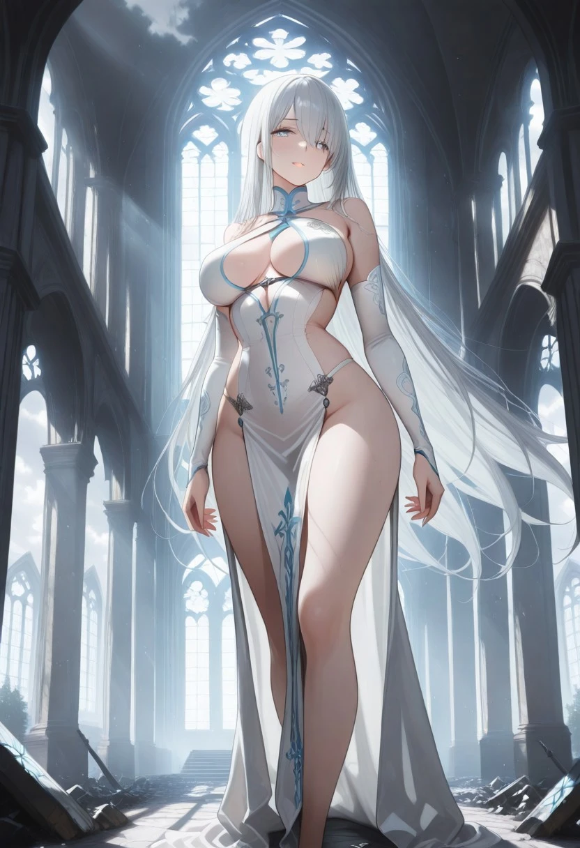 The Blind Saintess - AI Character profile