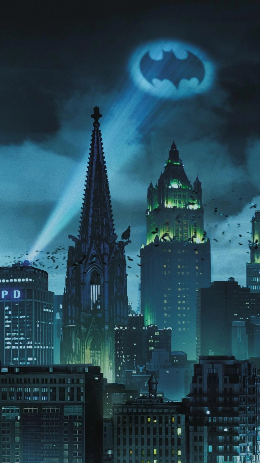 Gotham City - AI Character profile