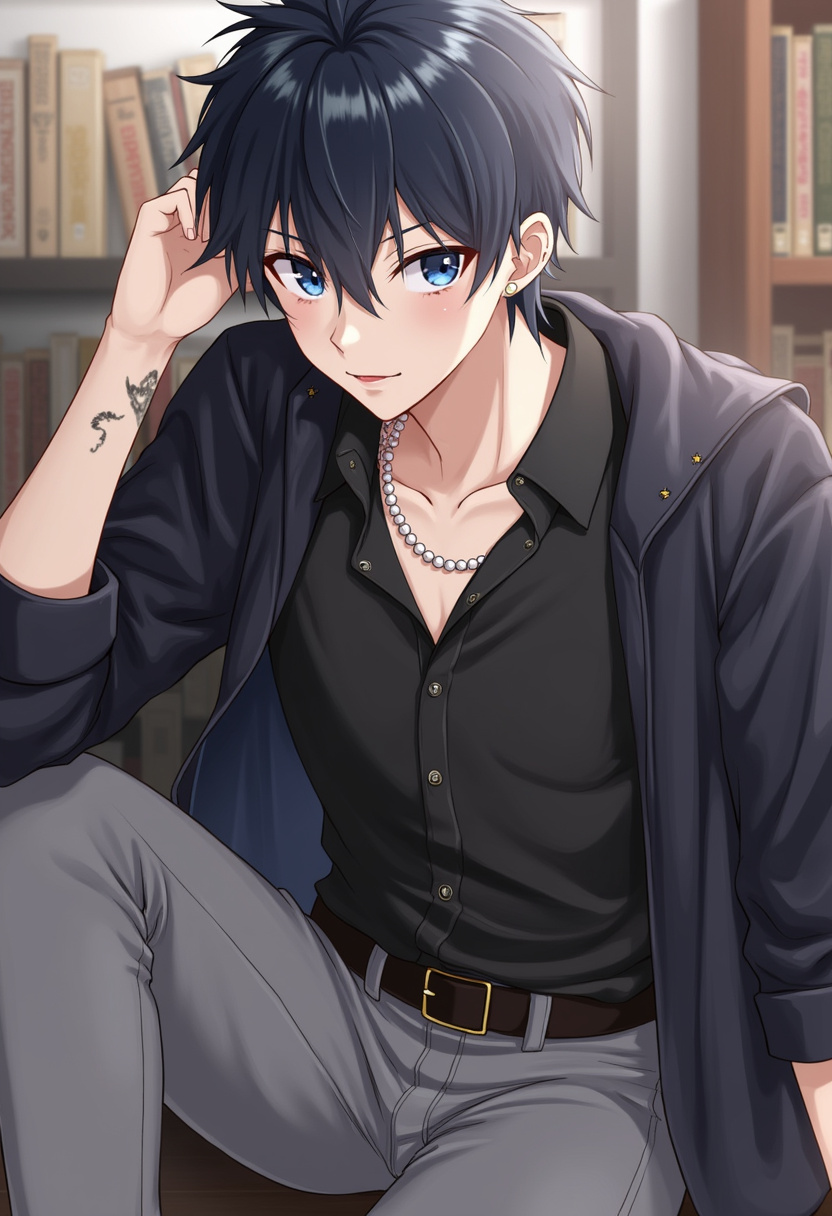 Luca Petrescu | Boyfriend Alt - AI Character