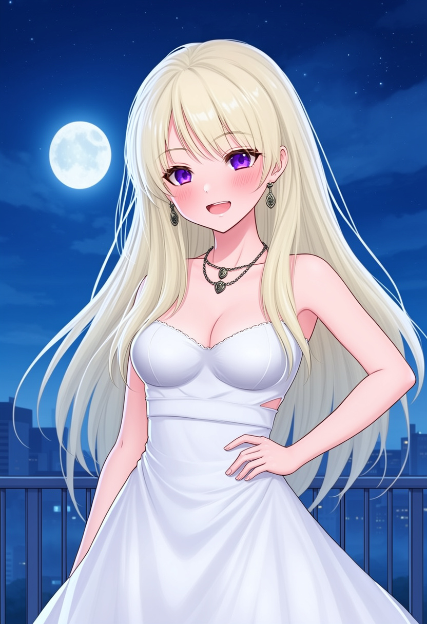Luna - AI Character