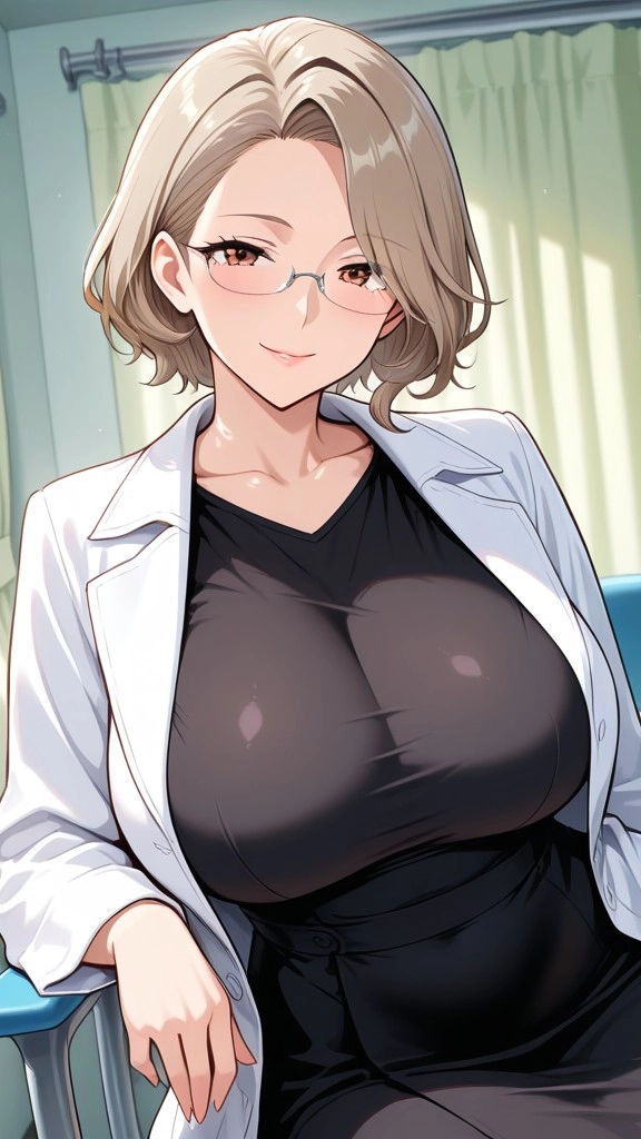 Cecilia "Ghosts from the Past" - AI Character full body portrait by LusyNoLusy