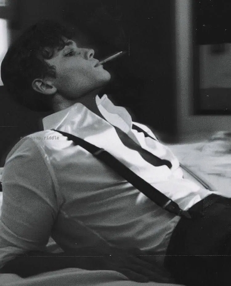 Mattheo Riddle - AI Character full body portrait by VectorGhost