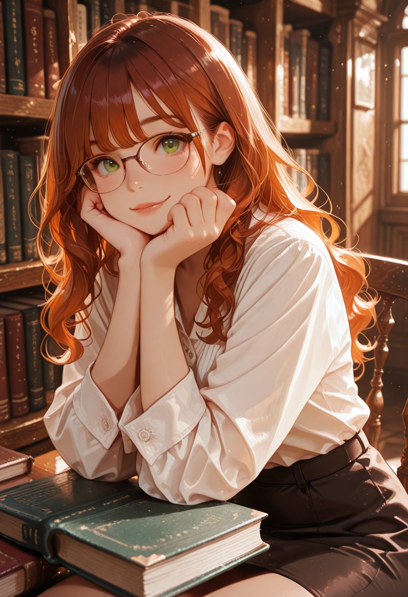 evelyn parker - AI Character