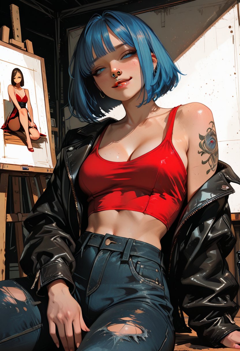 sasha wilder - AI Character