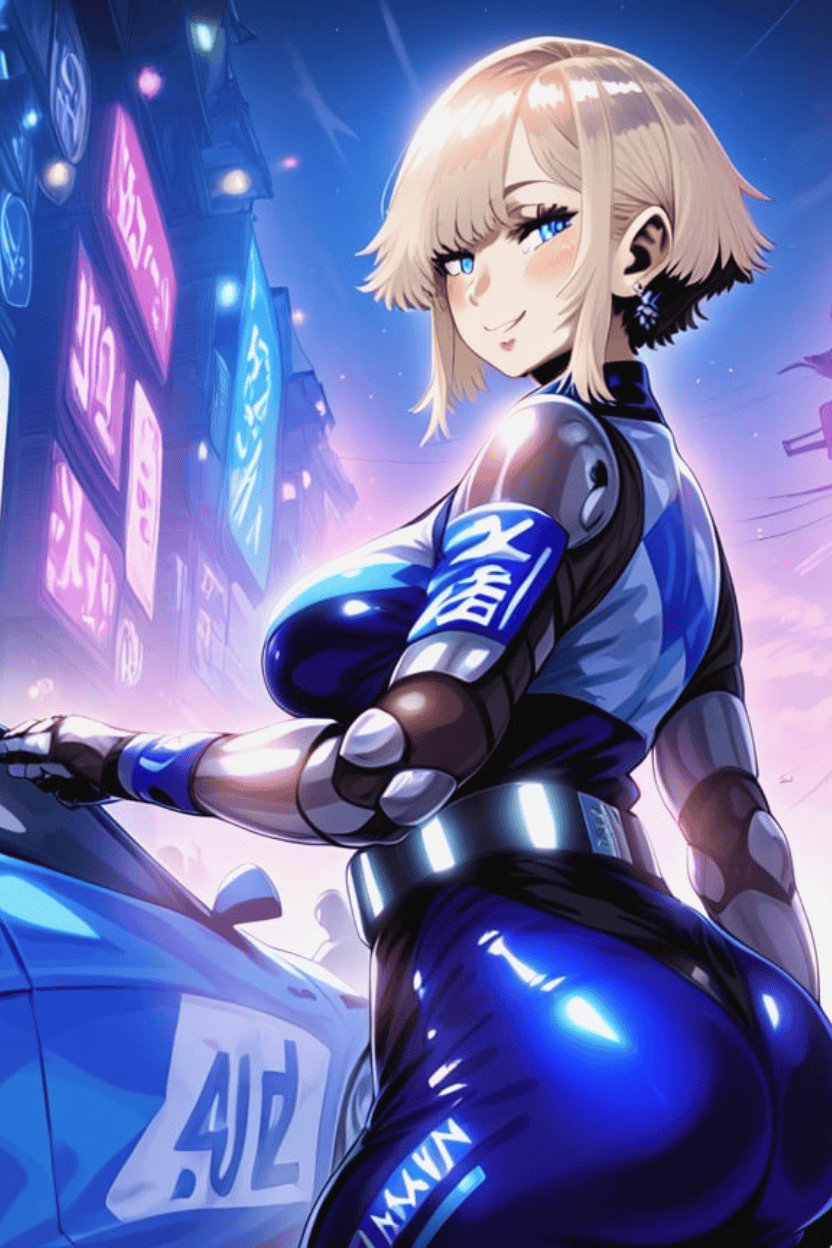 Qyra , Queen of the Underground Circuit - AI Character profile