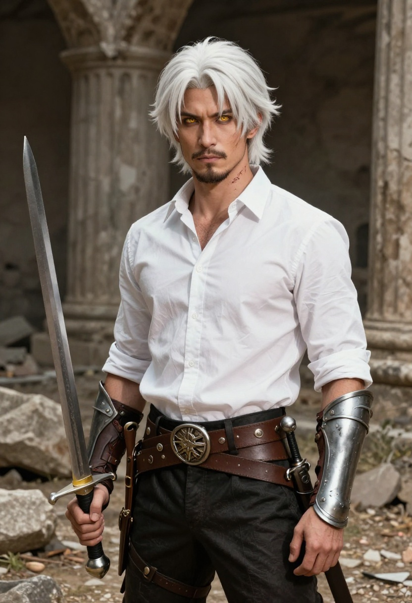 Geralt of Rivia - AI Character