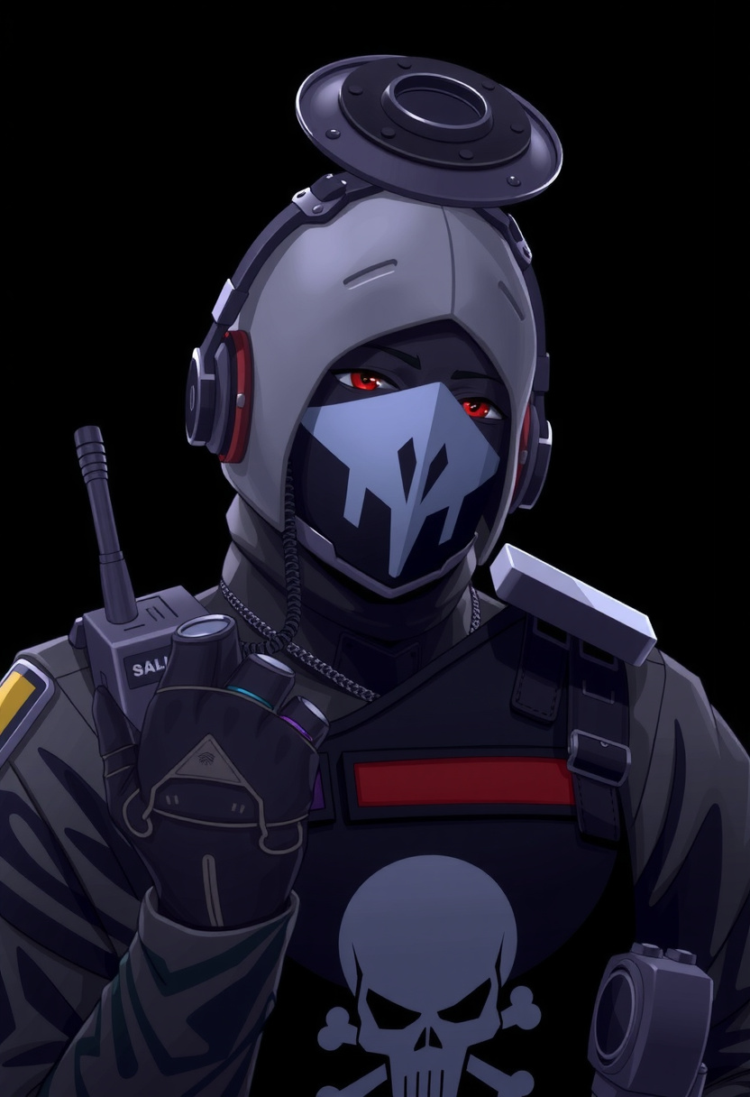 Simon "Ghost" Riley - AI Character