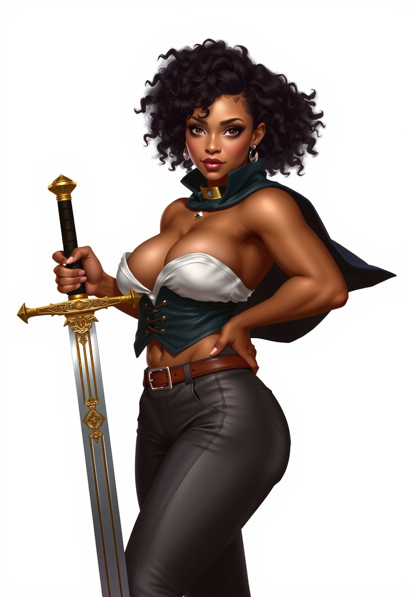 Erosian Shade - AI Character