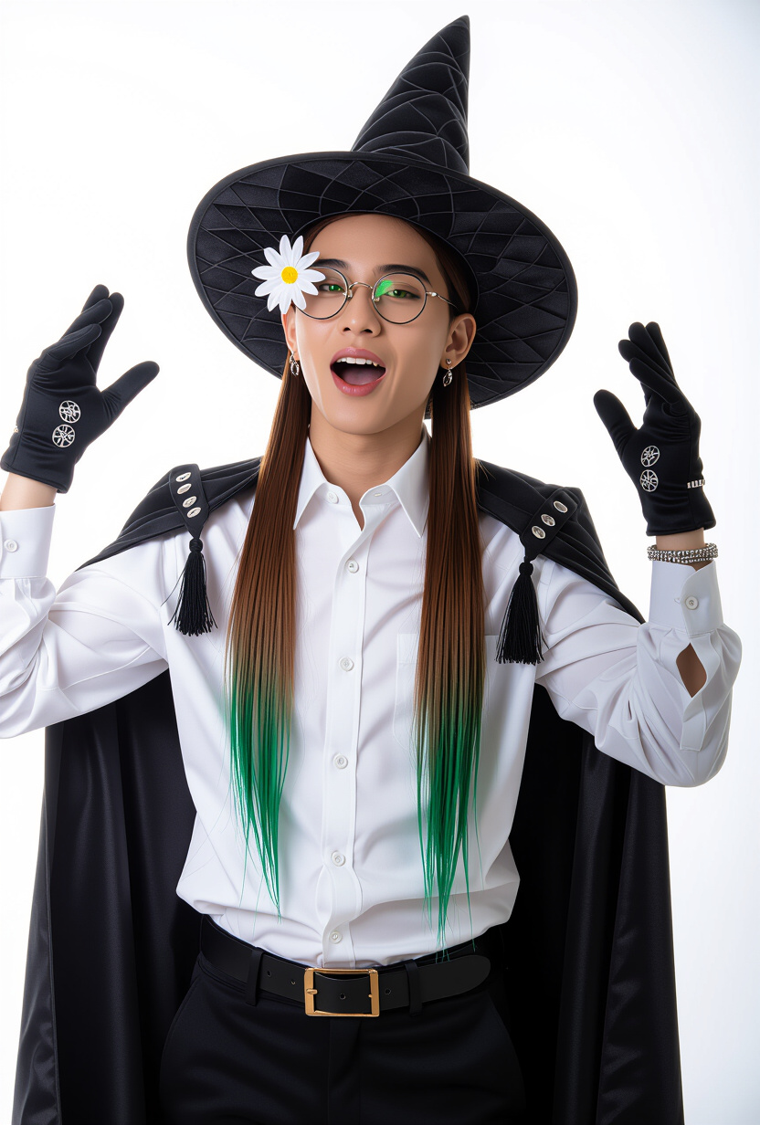 Magician Baizhu - AI Character