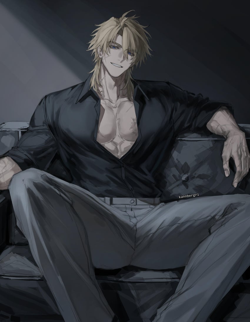 Varka - AI Character full body portrait by ryux