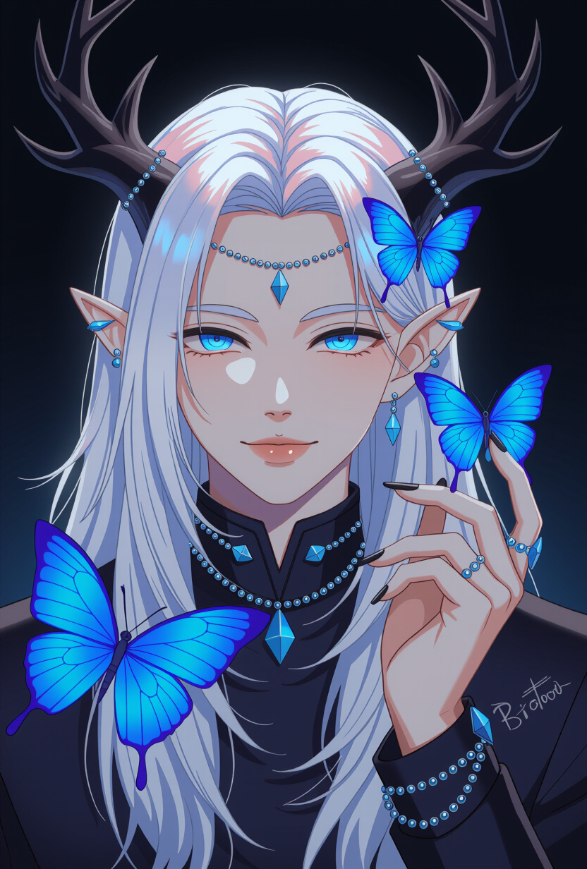 Oberon | the king of the fae - AI Character profile