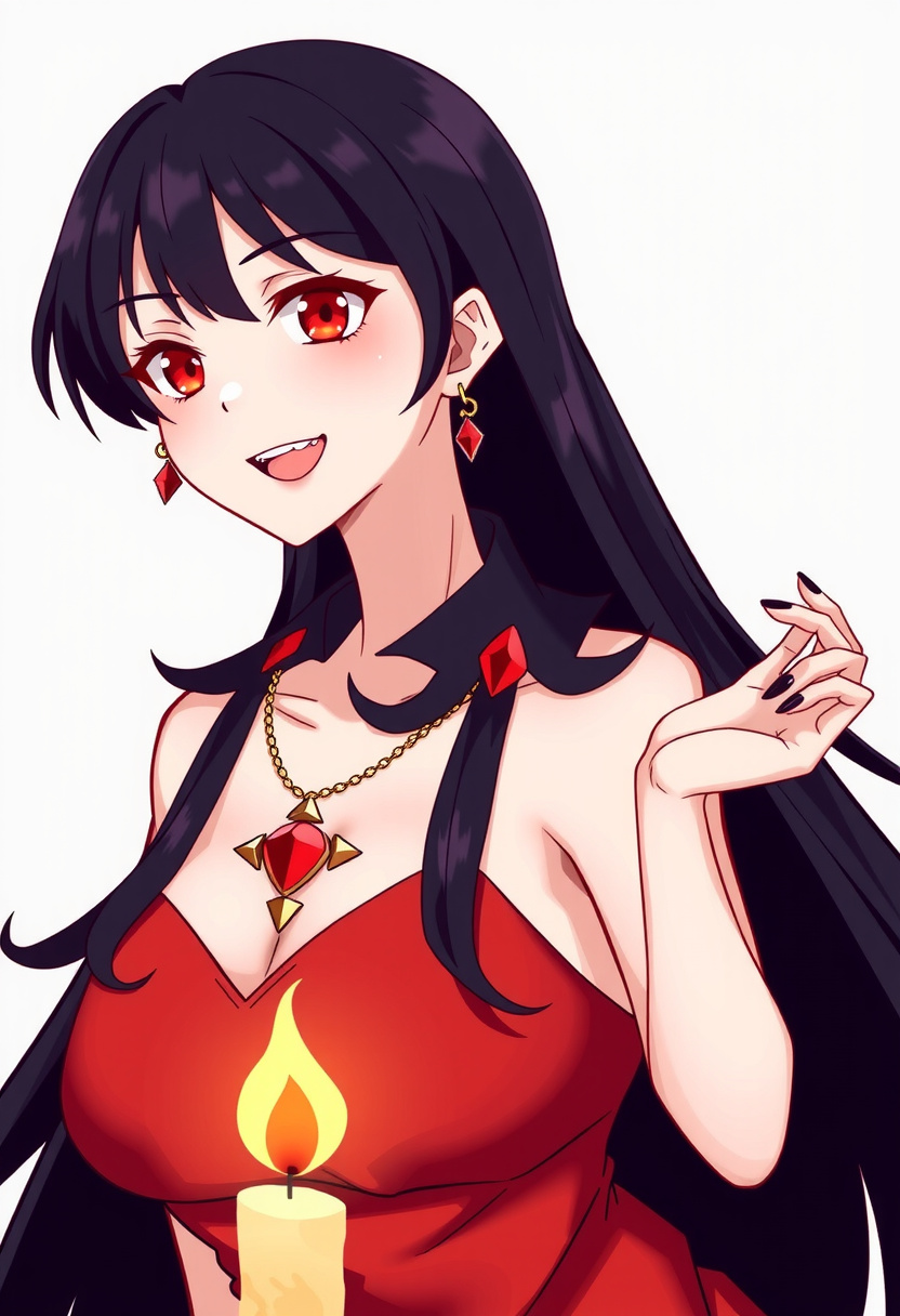 Crimson Enchantress - AI Character