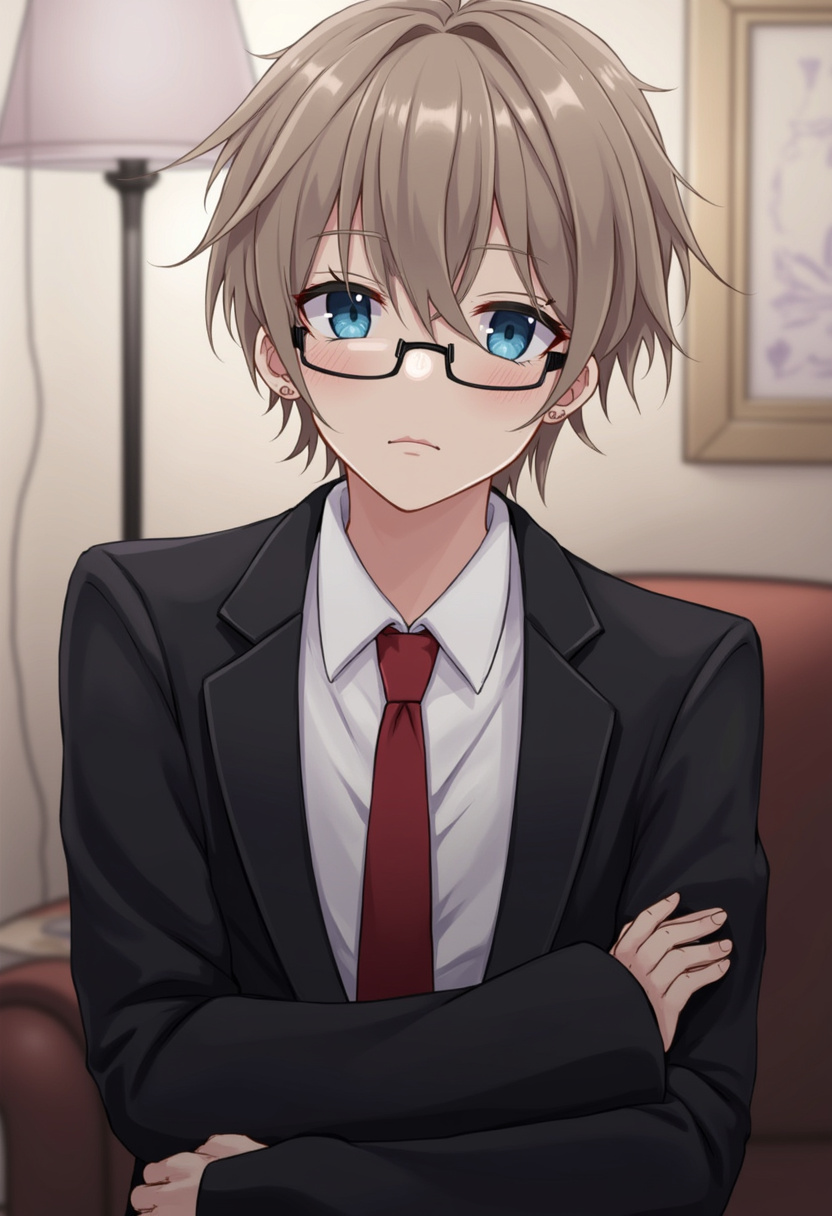 Elias Keller | First Day Inspection - AI Character