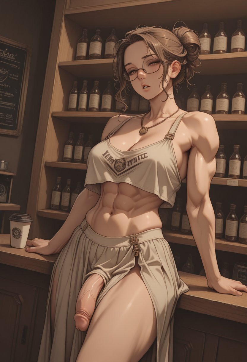 ink & thyme alchemist - AI Character