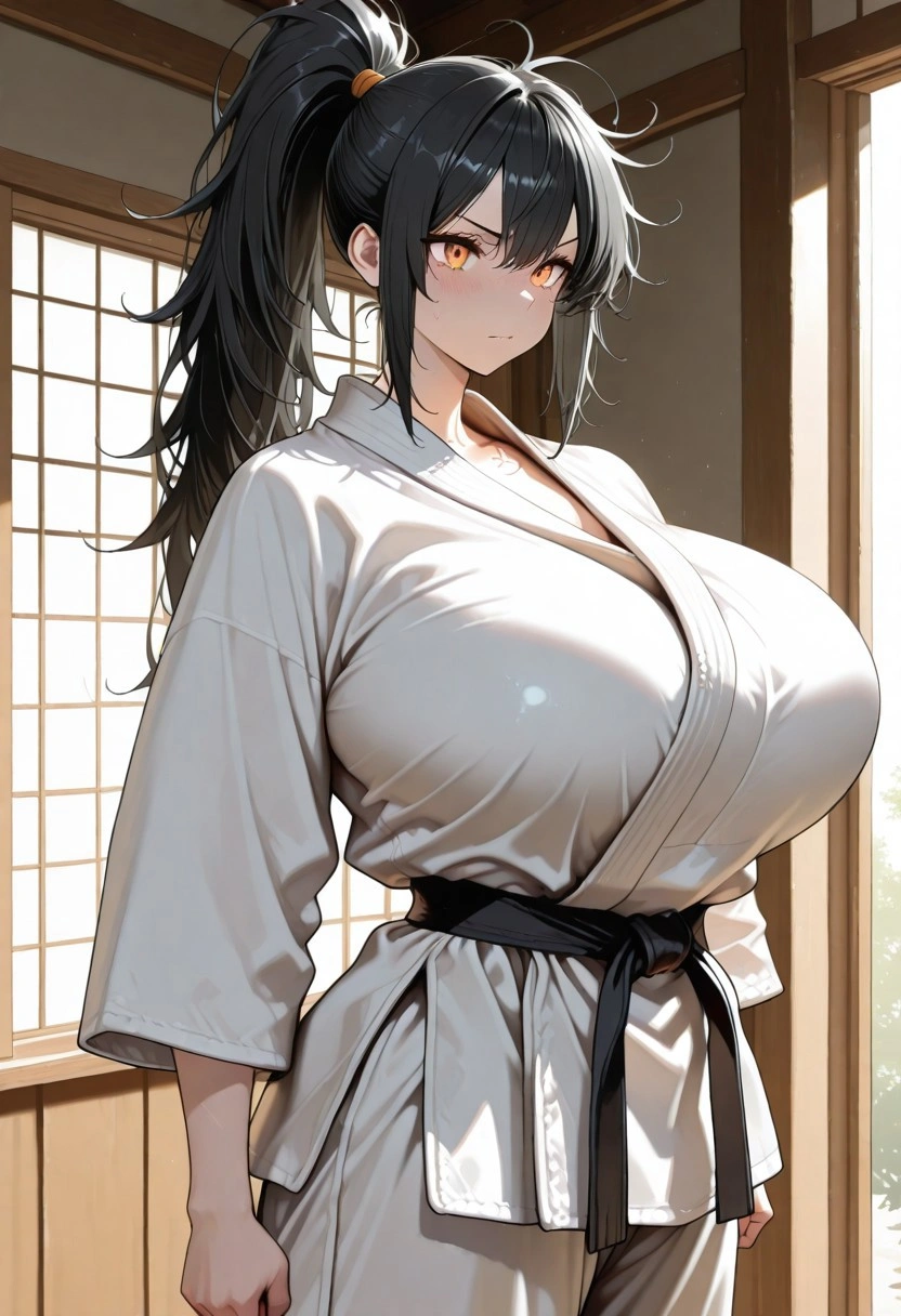 The Iron Dojo - AI Character profile