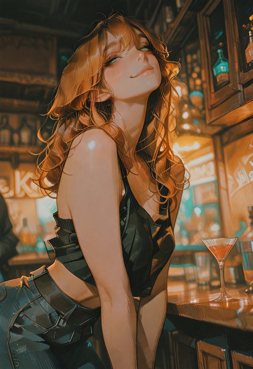 amber draught - AI Character