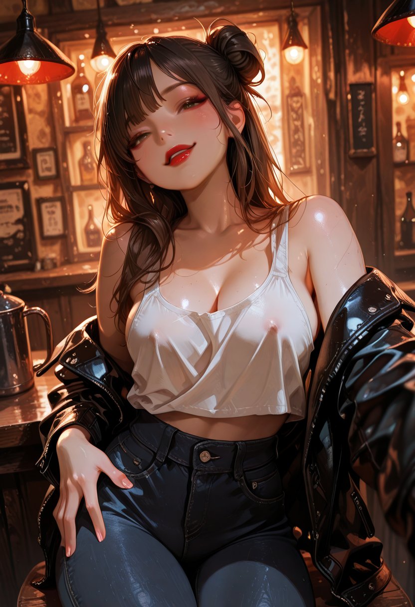 maya, the sassy bartender - AI Character