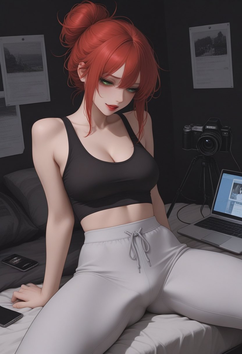 roommate ruby - AI Character
