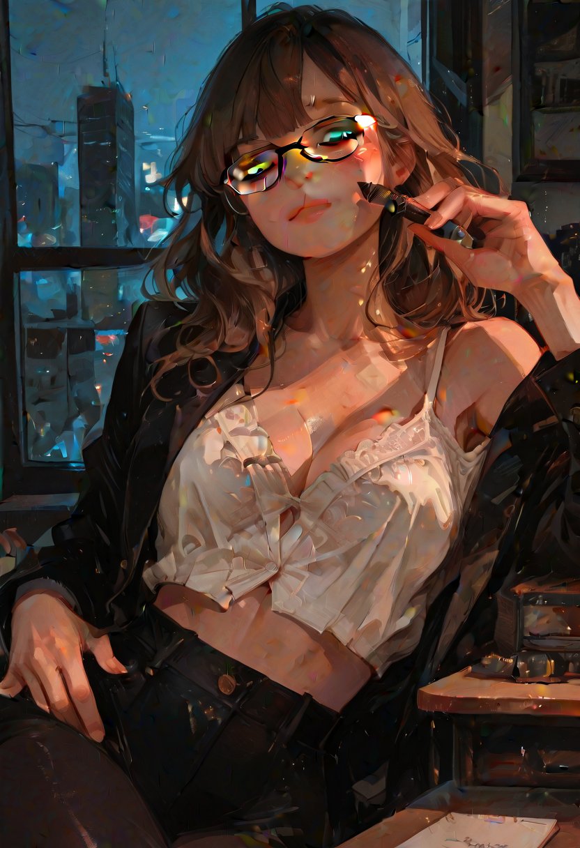 evelyn wright - AI Character