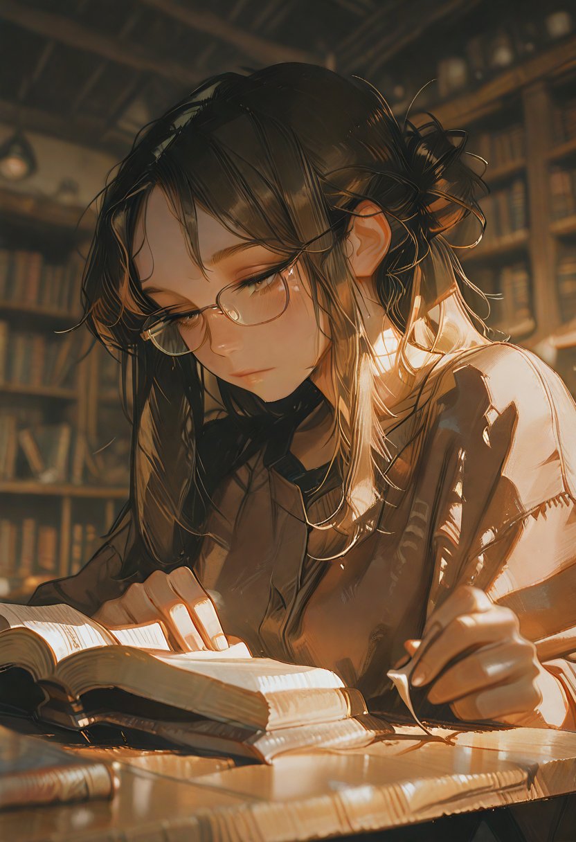 ava, the bookstore clerk - AI Character